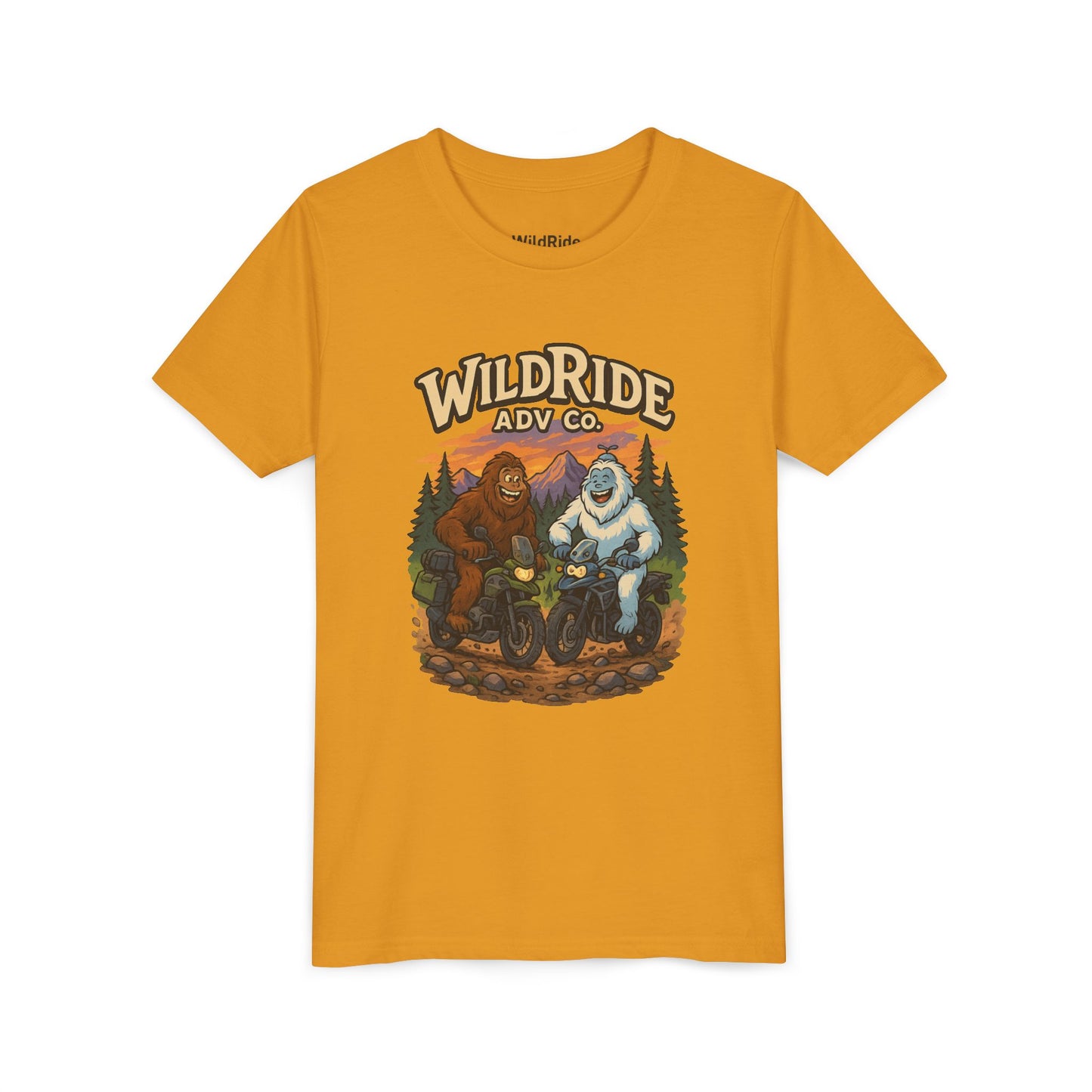 Bigfoot Adventure Youth Tee