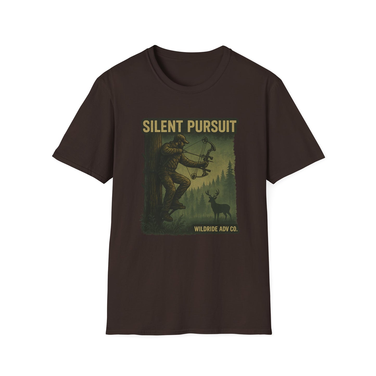 Silent Pursuit - Bow Hunting Graphic Tee