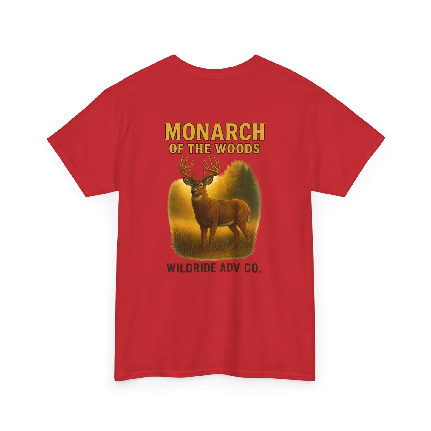 Monarch of the Woods T-Shirt, Wildlife Apparel