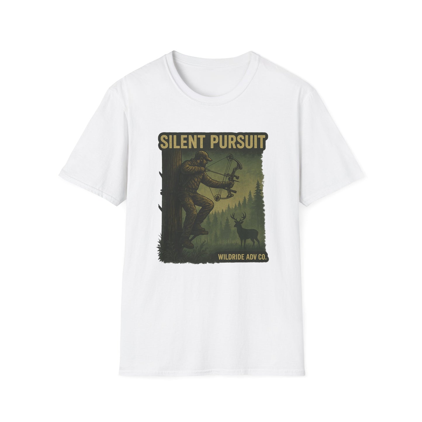 Silent Pursuit - Bow Hunting Graphic Tee