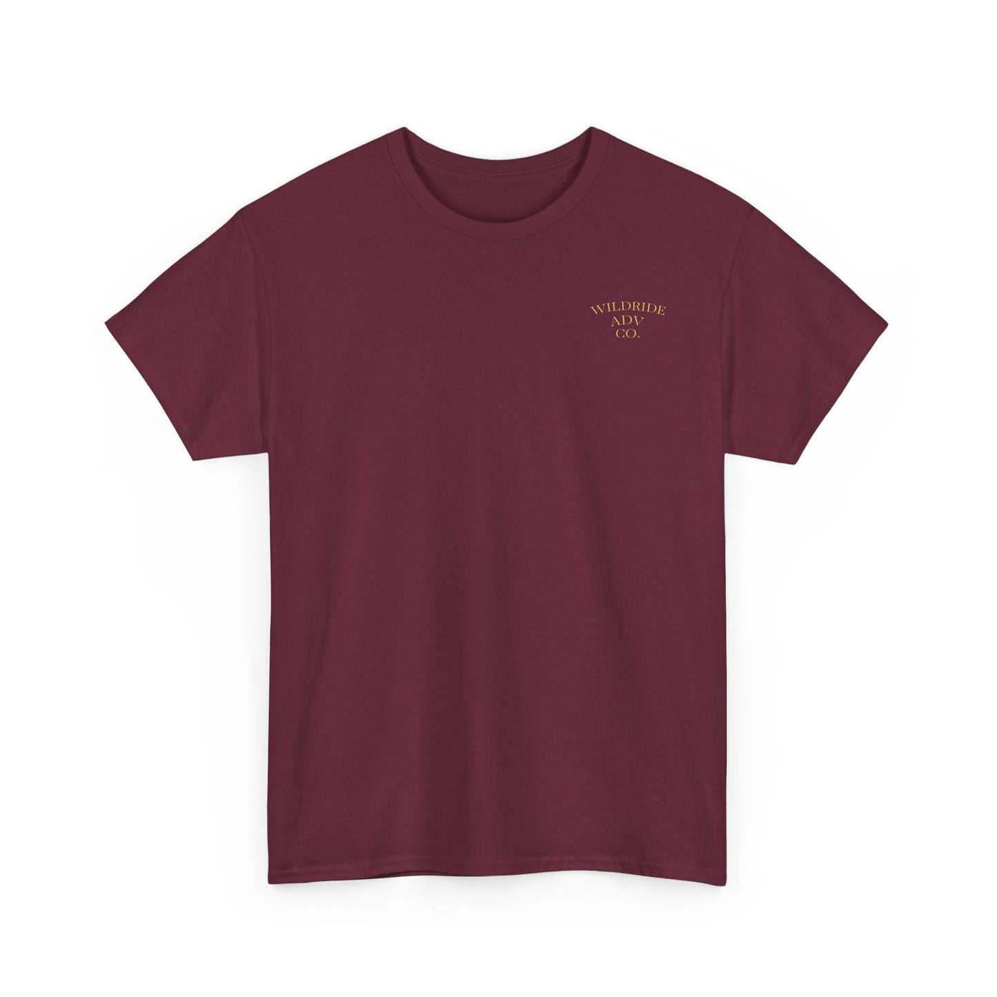 Built to Roam Tee, Motorcycle Graphic Tee