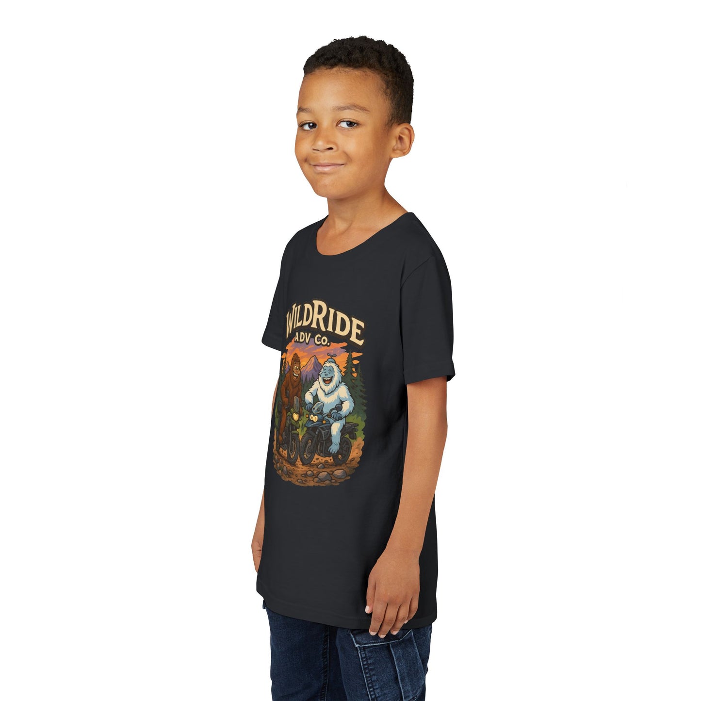 Bigfoot Adventure Youth Tee