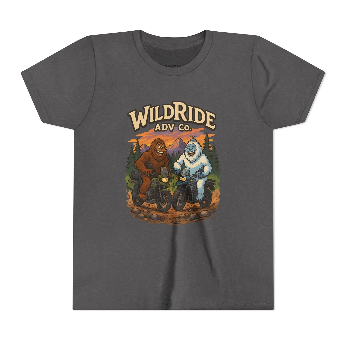 Bigfoot Adventure Youth Tee