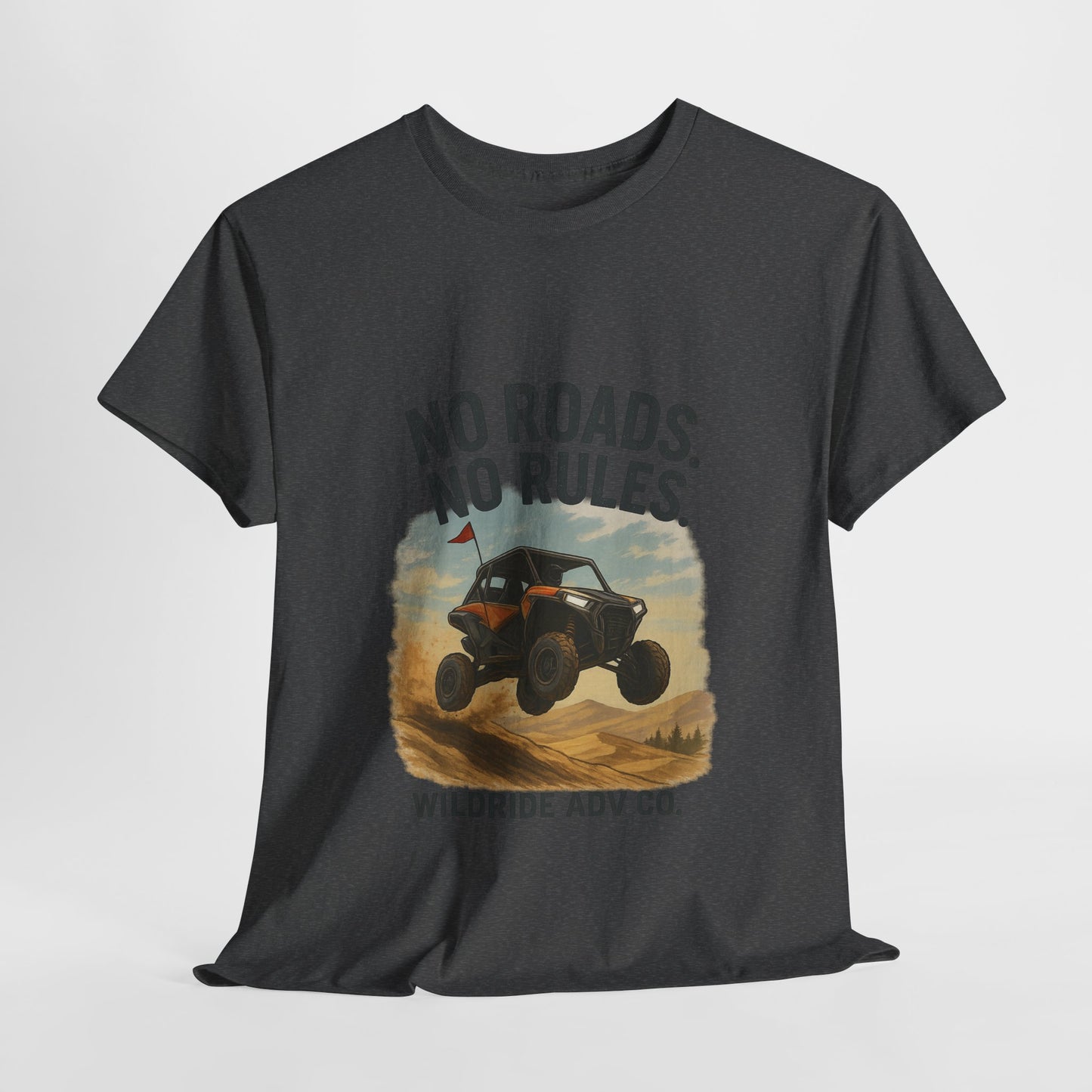 UTV Graphic Tee, No Roads No Rules