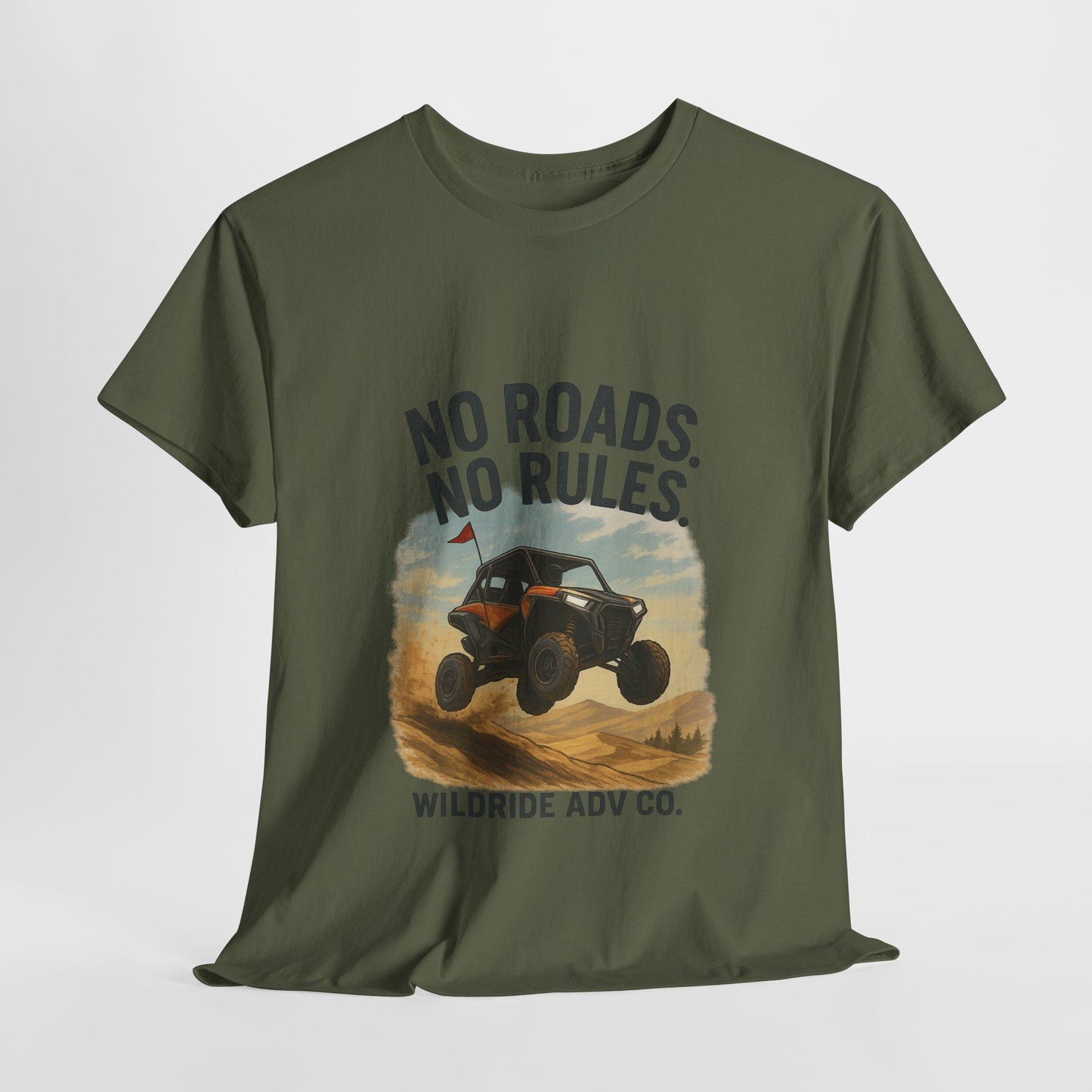 UTV Graphic Tee, No Roads No Rules