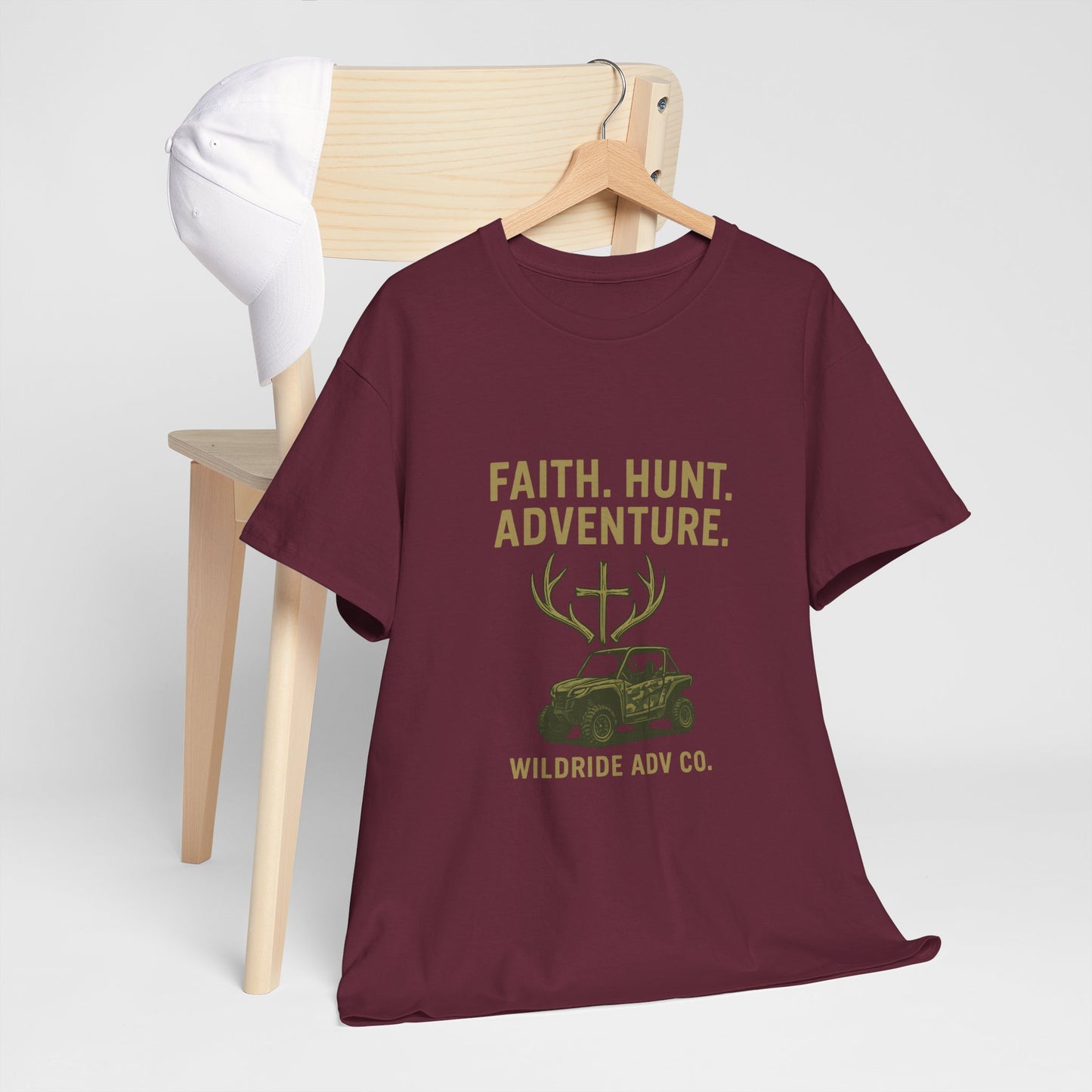 Faith. Hunt. Adventure. UTV Graphic Tee