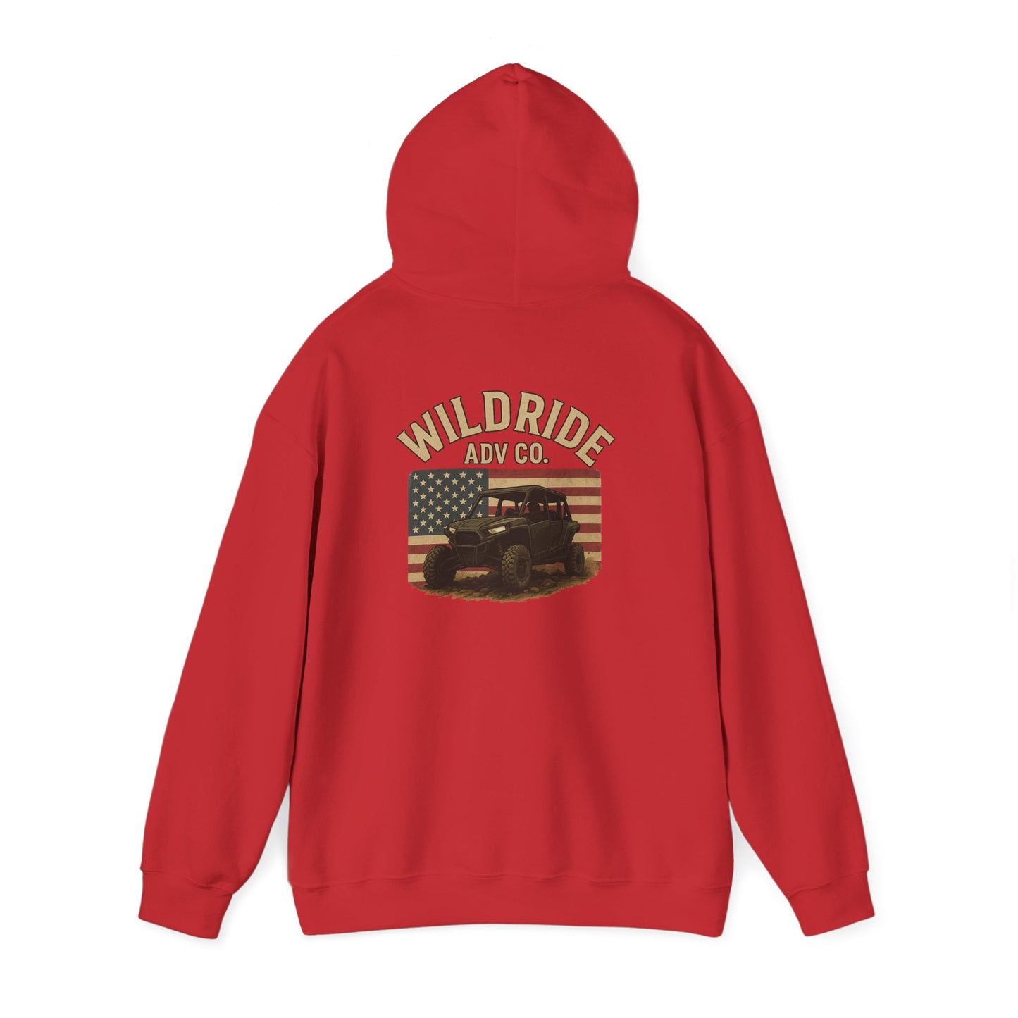 UTV Patriotic Hoodie