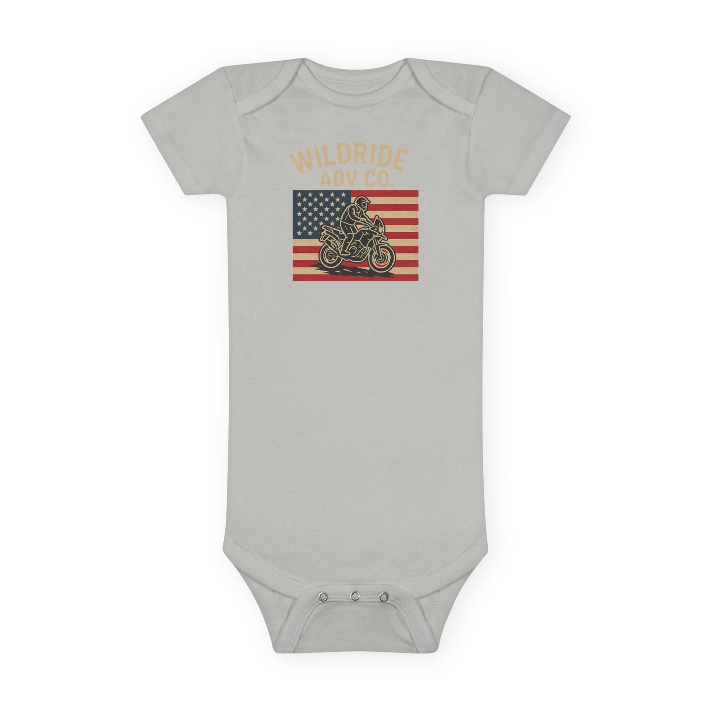 Wildride Adventure Patriotic - Baby Onesie®