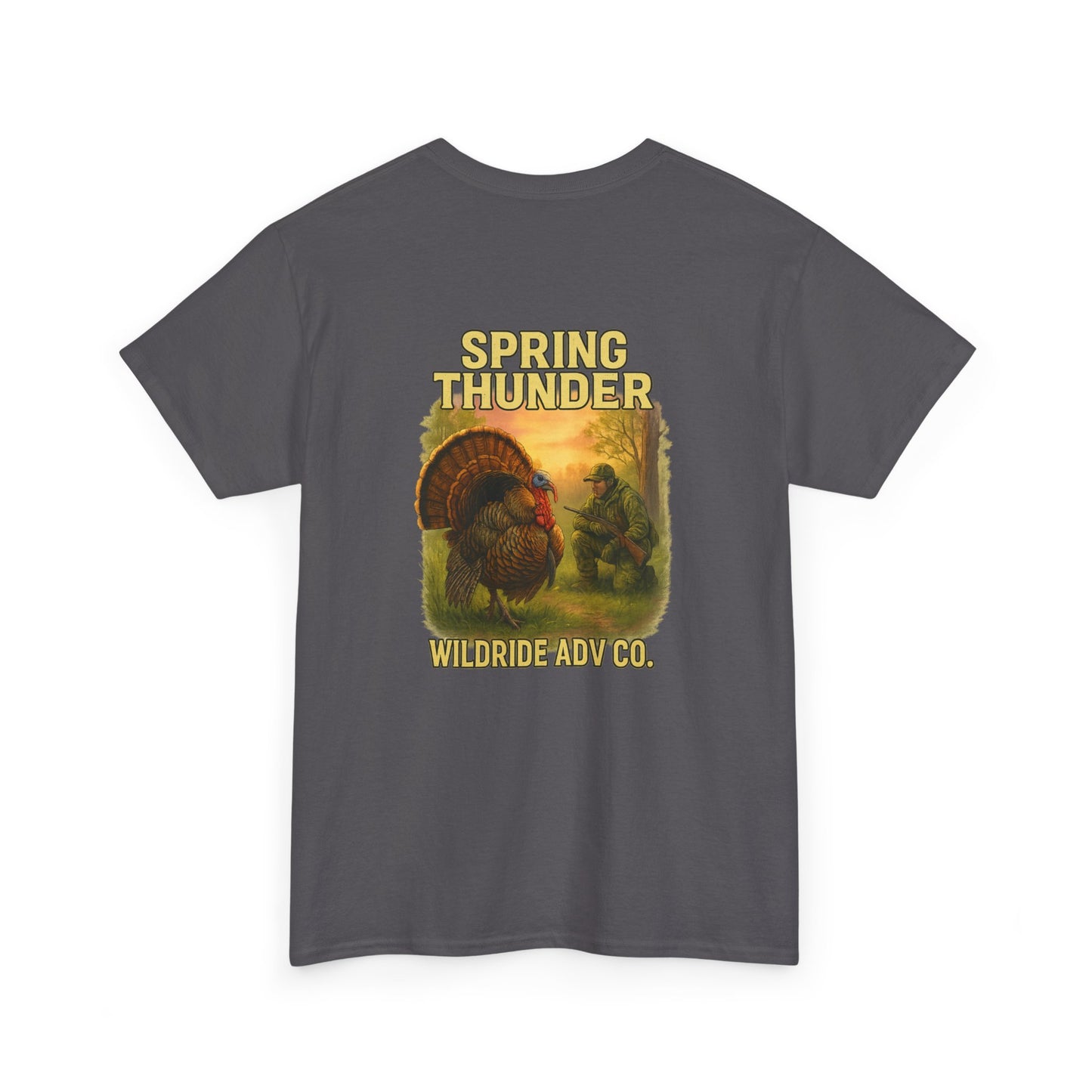 Spring Thunder -Turkey Hunting Graphic Tee