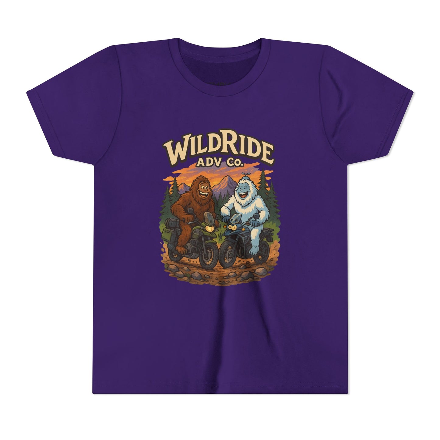 Bigfoot Adventure Youth Tee