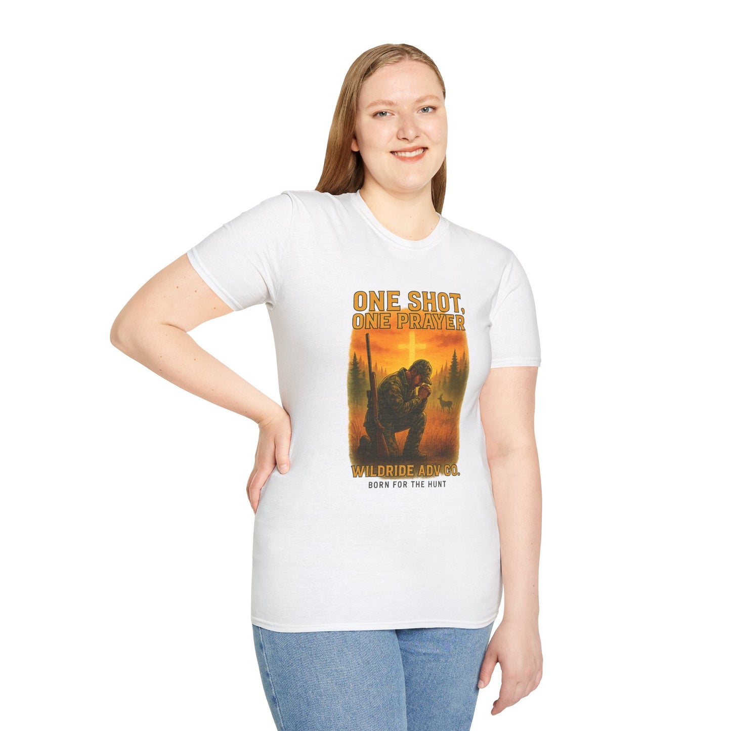 Hunters Prayer - One Shot. One Prayer Graphic Tee