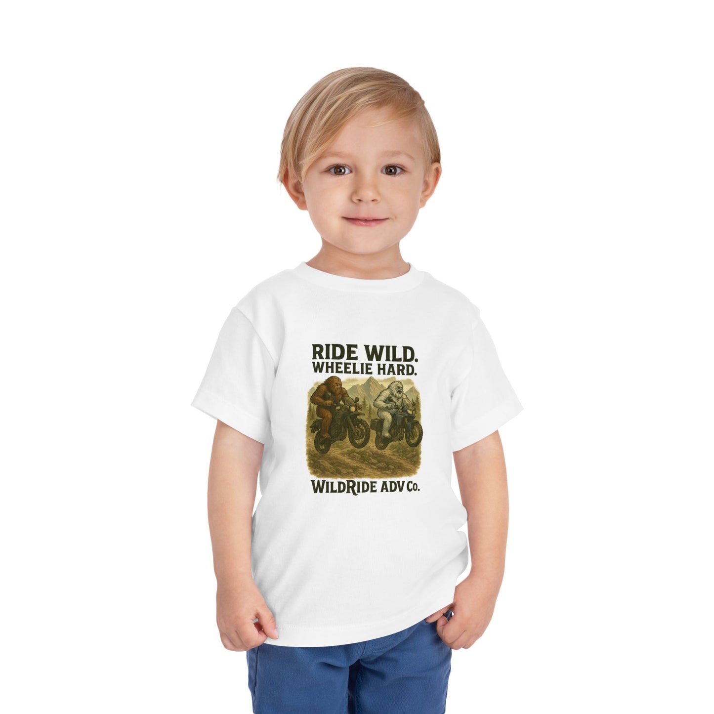 Wild Ride Toddler Tee