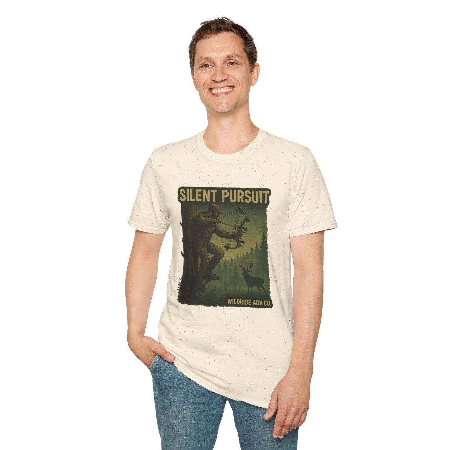 Silent Pursuit - Bow Hunting Graphic Tee