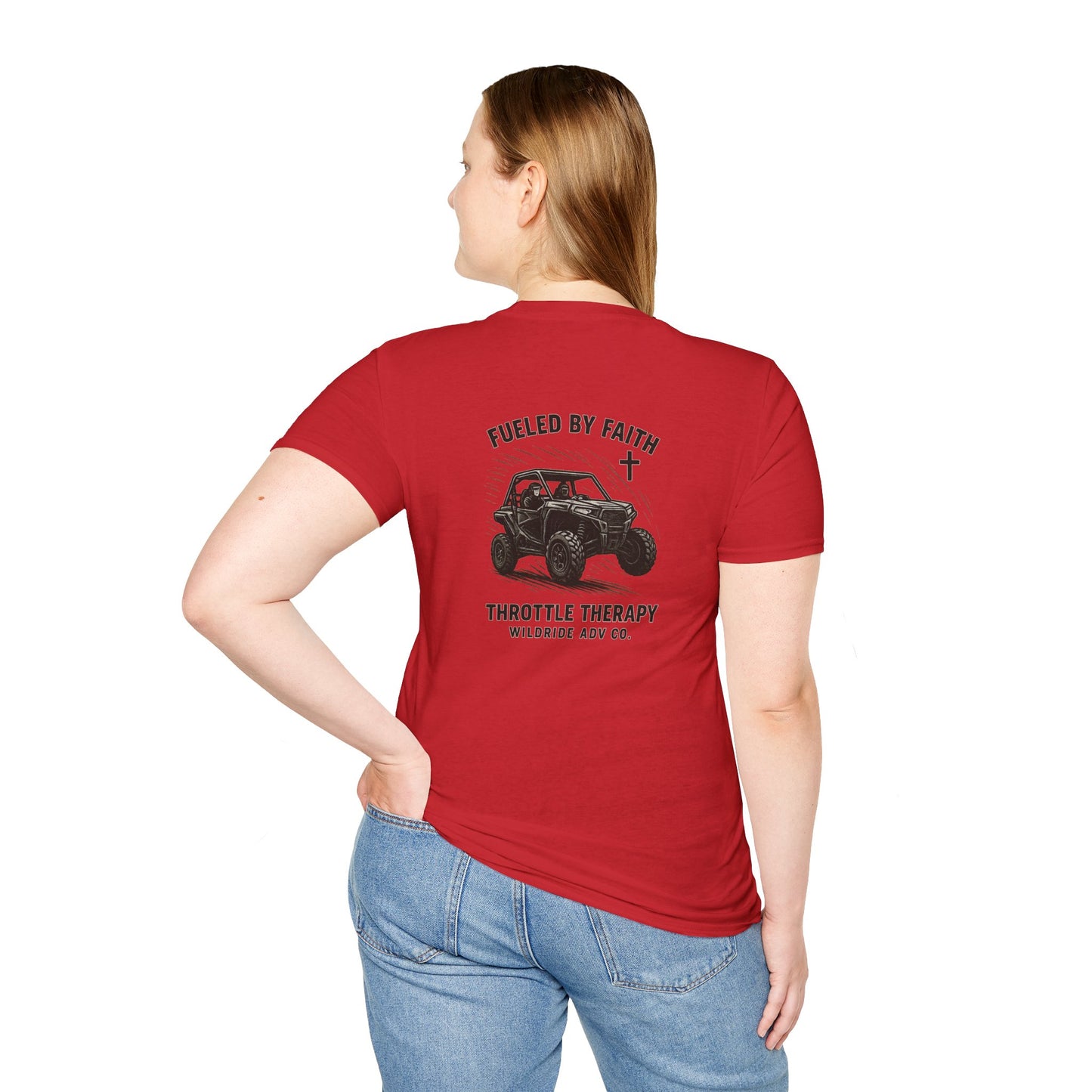 Fueled by Faith UTV Graphic T-Shirt