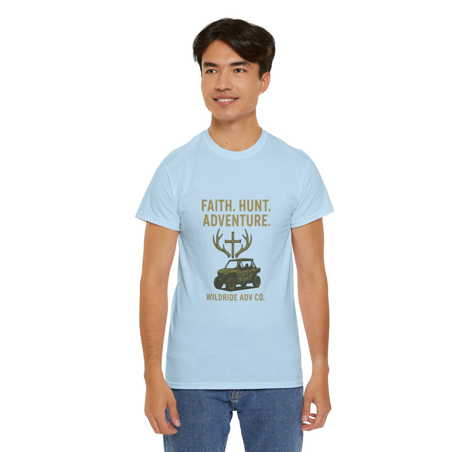 Faith. Hunt. Adventure. UTV Graphic Tee