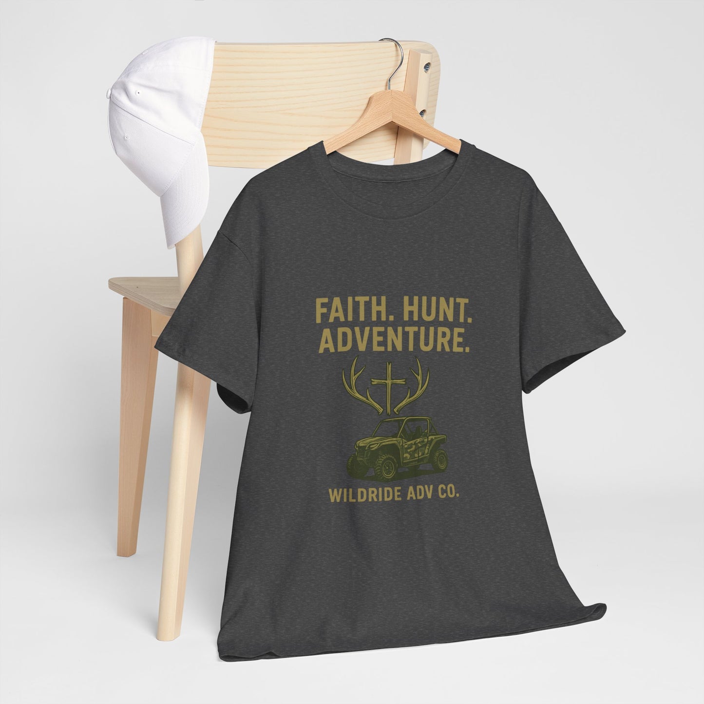 Faith. Hunt. Adventure. UTV Graphic Tee