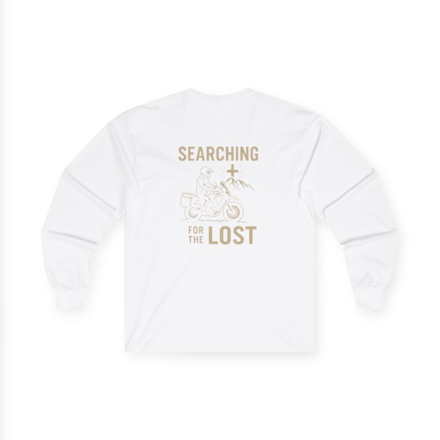 Searching for The Lost Adventure Motorcycle Faith Tee
