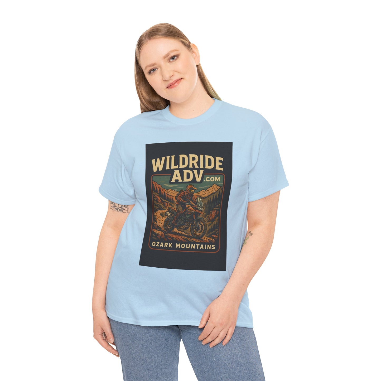 Vintage Adventure Tee - Wildride ADV Ozark Mountains, Limited Edition