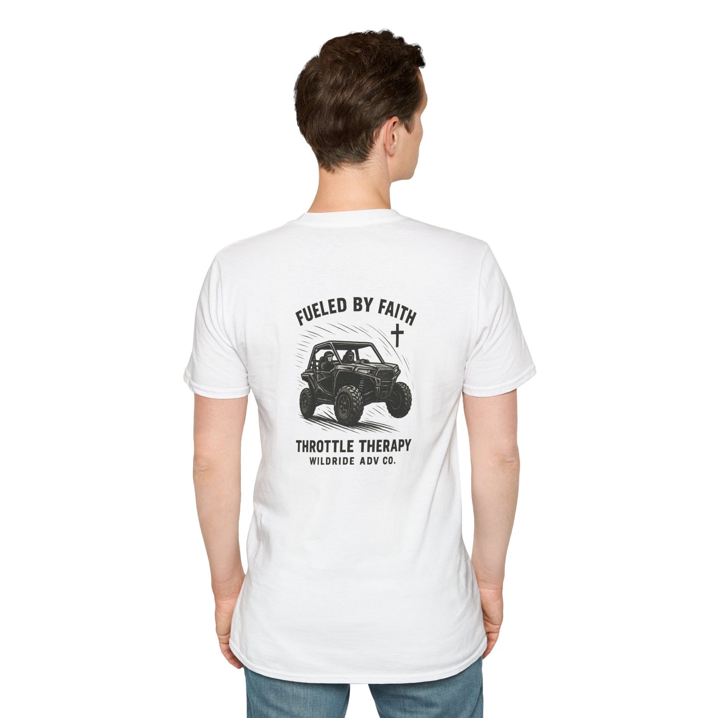 Fueled by Faith UTV Graphic T-Shirt