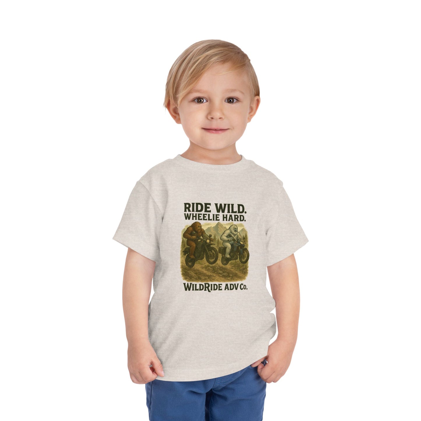 Wild Ride Toddler Tee
