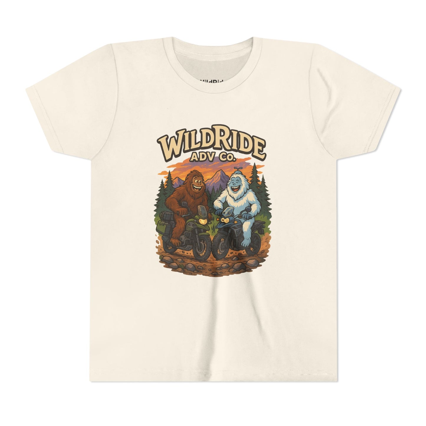 Bigfoot Adventure Youth Tee