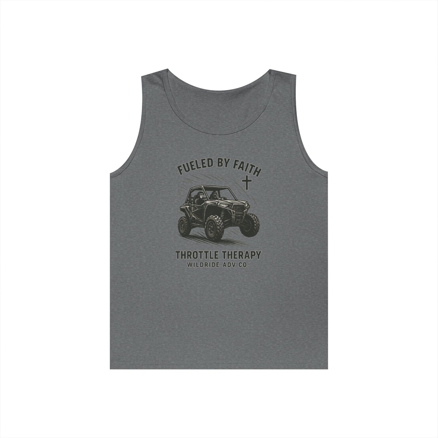 Tank Top - Fueled by Faith, Off-Roading Enthusiasts