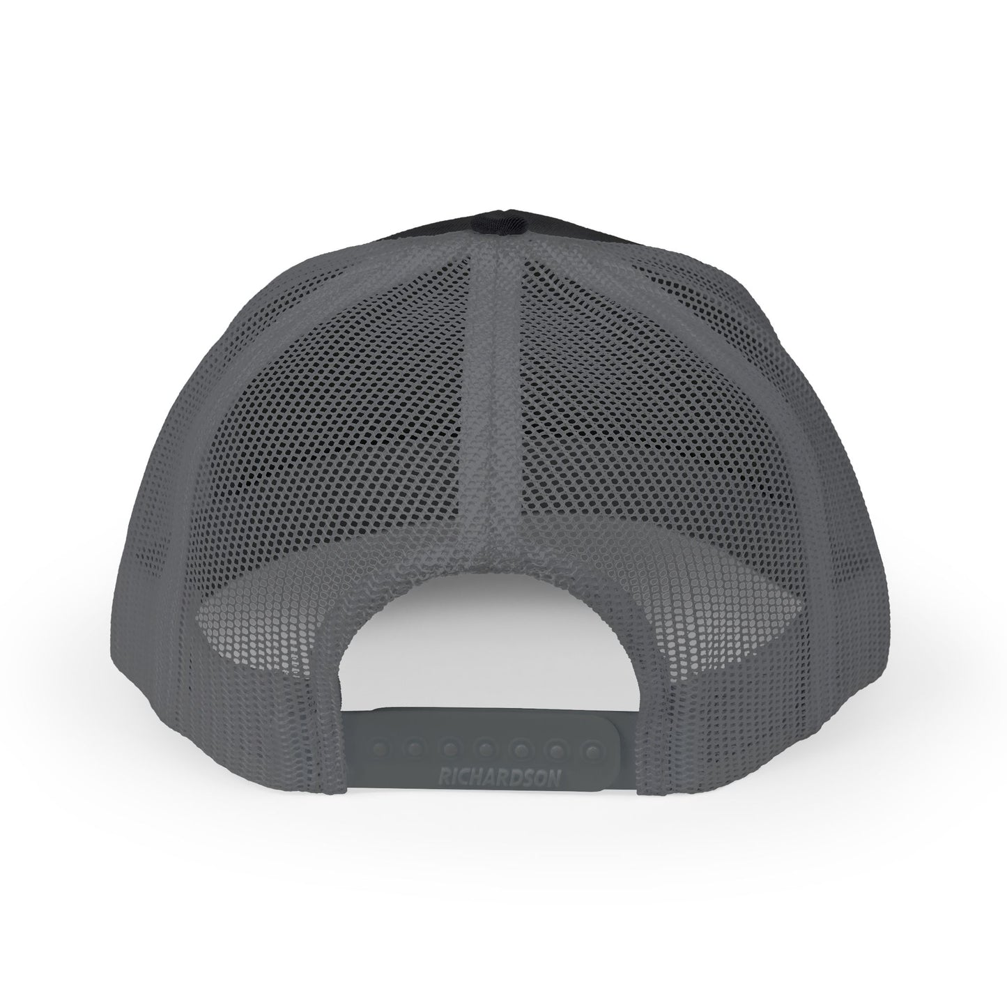 No Pavement Needed Embroidered Snapback Trucker Cap
