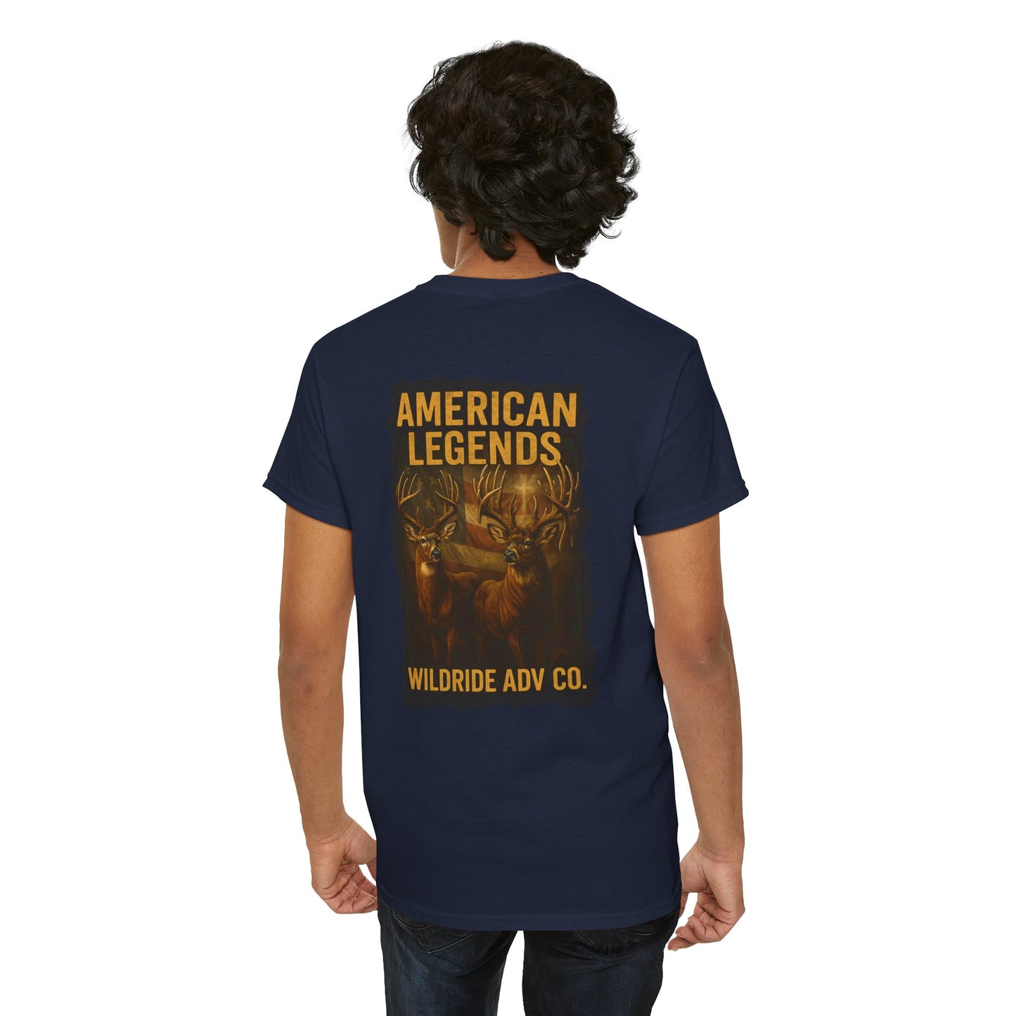 American Legends (Deer), Vintage Graphic Tee