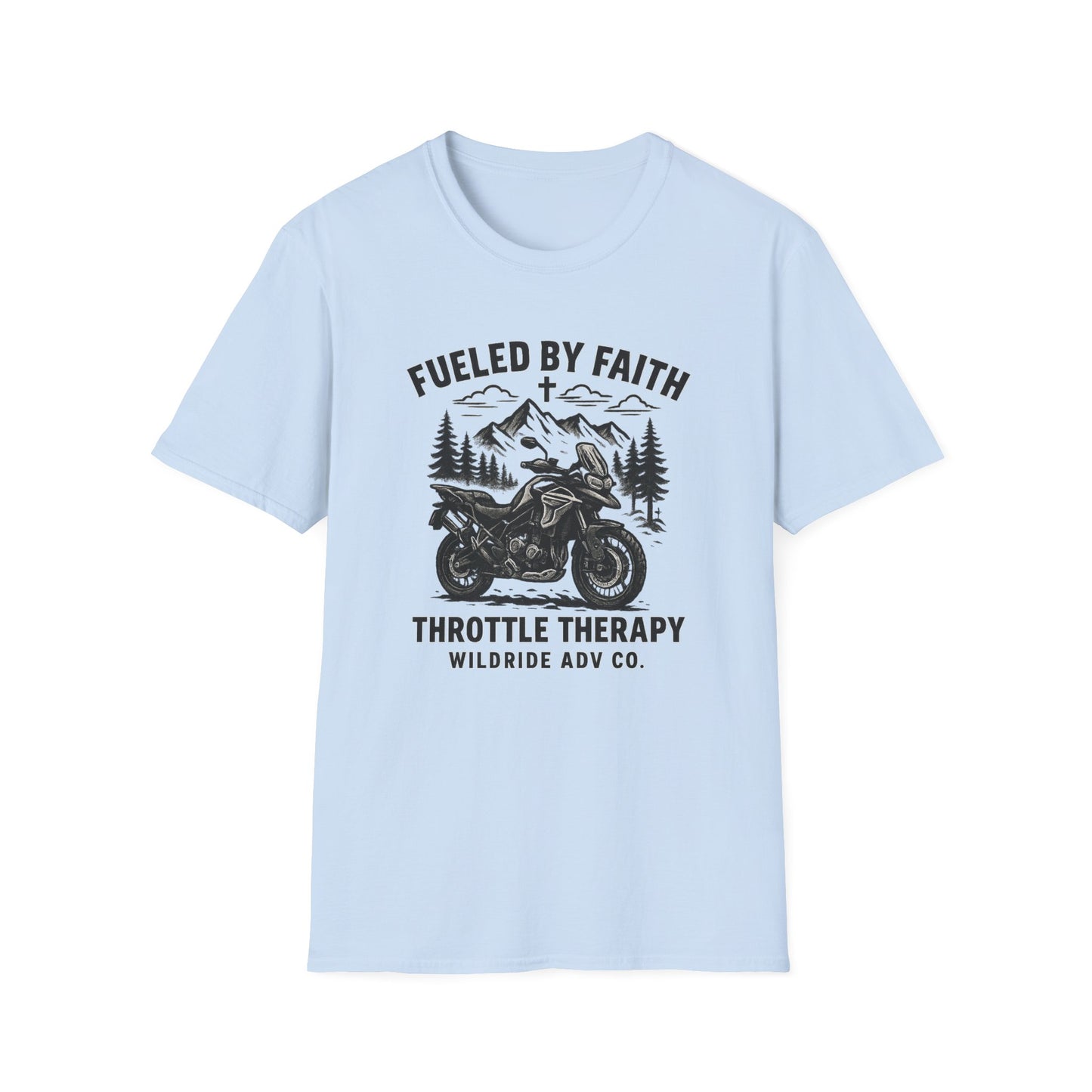 Fueled by Faith, Throttle Therapy, Adventure Motorcycle