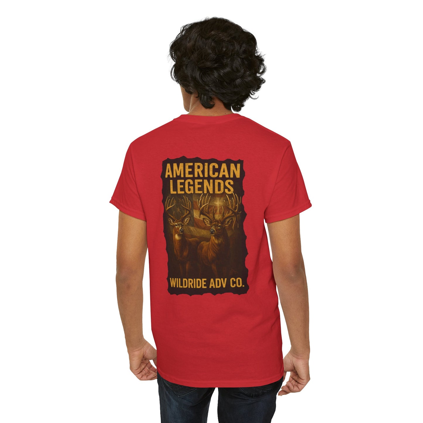 American Legends (Deer), Vintage Graphic Tee