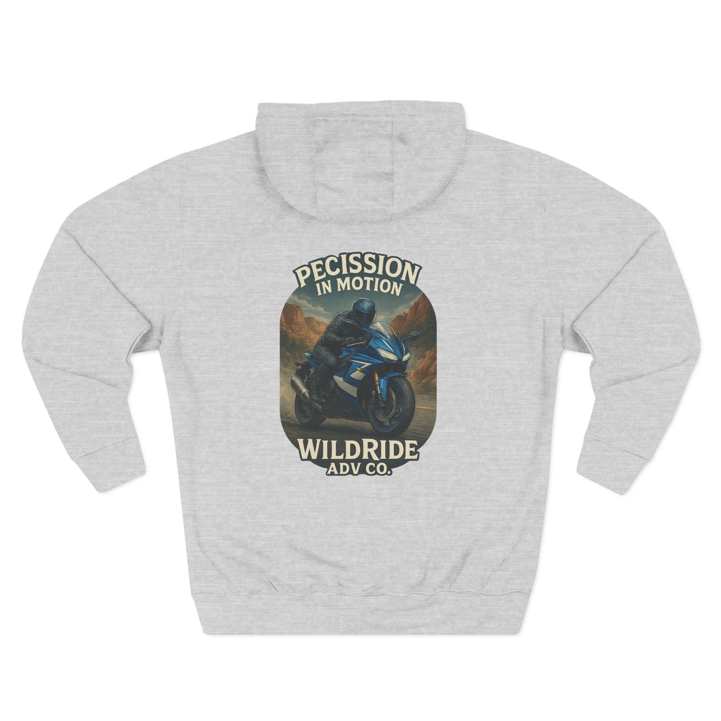 Precision in Motion Sport Bike Hoodie