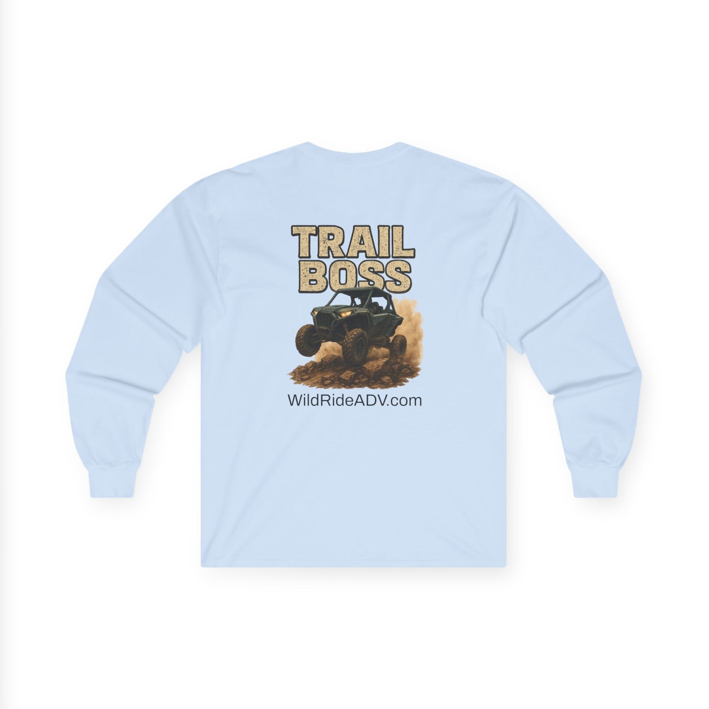 Trail Boss Long Sleeve Tee - Off-Road Clothing for Outdoor Enthusiasts