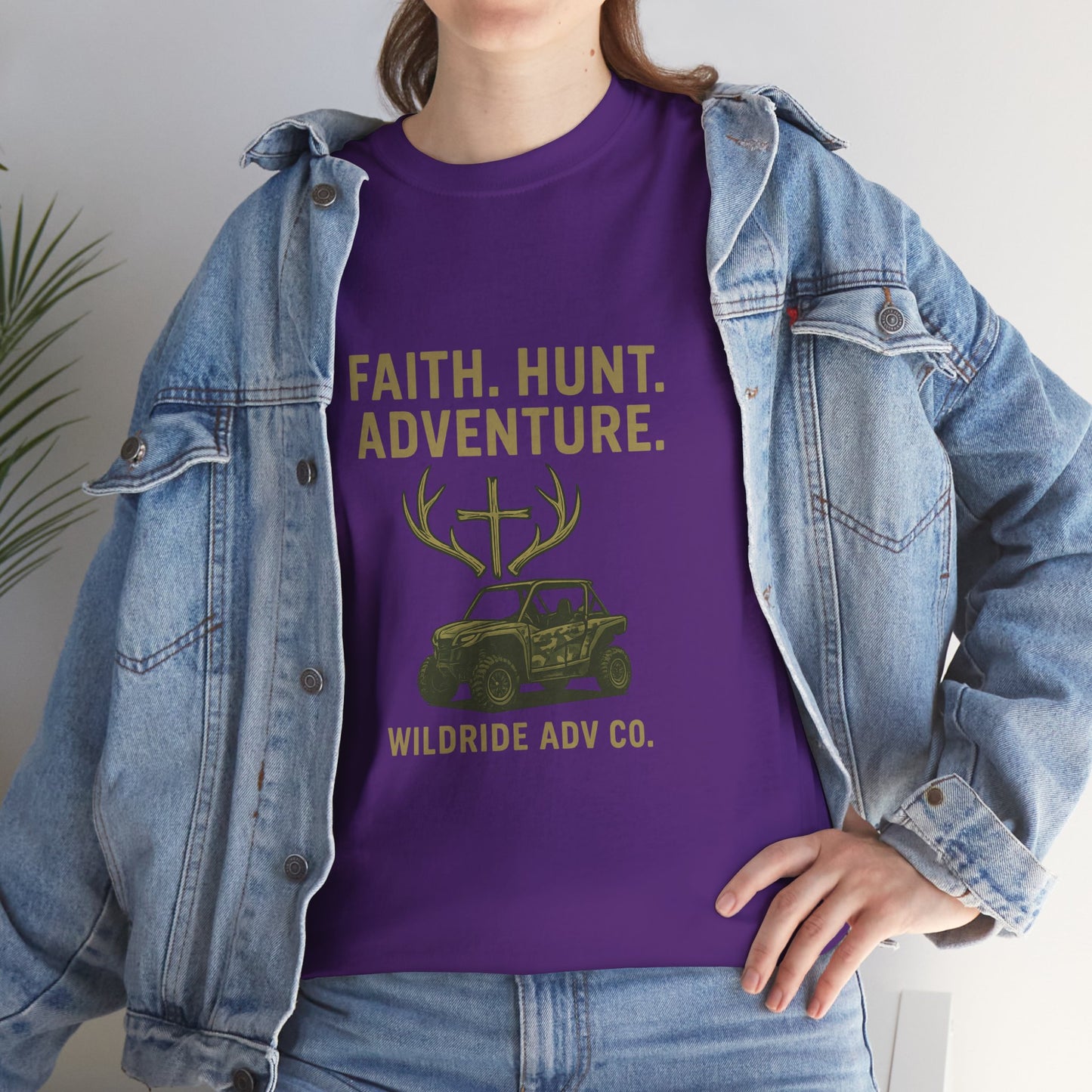 Faith. Hunt. Adventure. UTV Graphic Tee
