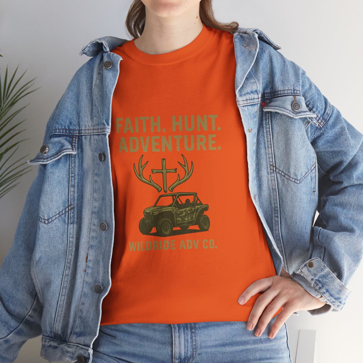 Faith. Hunt. Adventure. UTV Graphic Tee