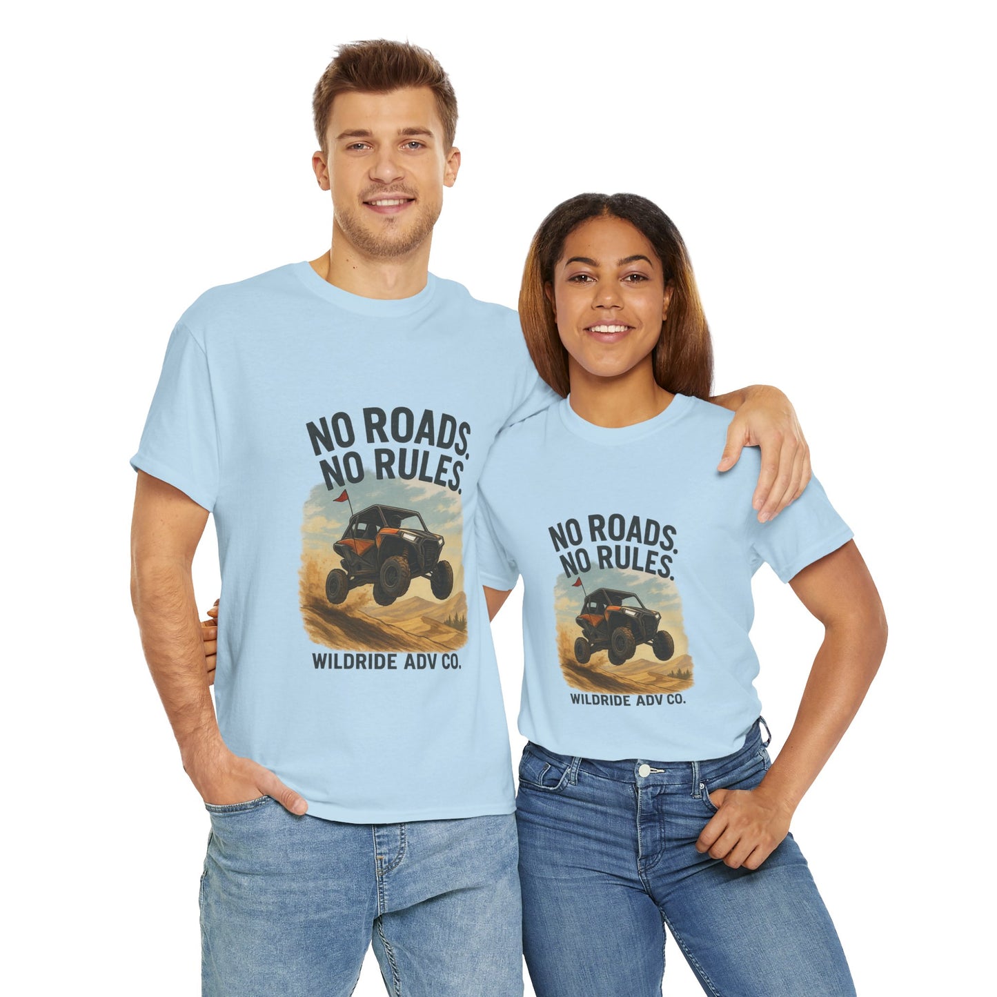 UTV Graphic Tee, No Roads No Rules