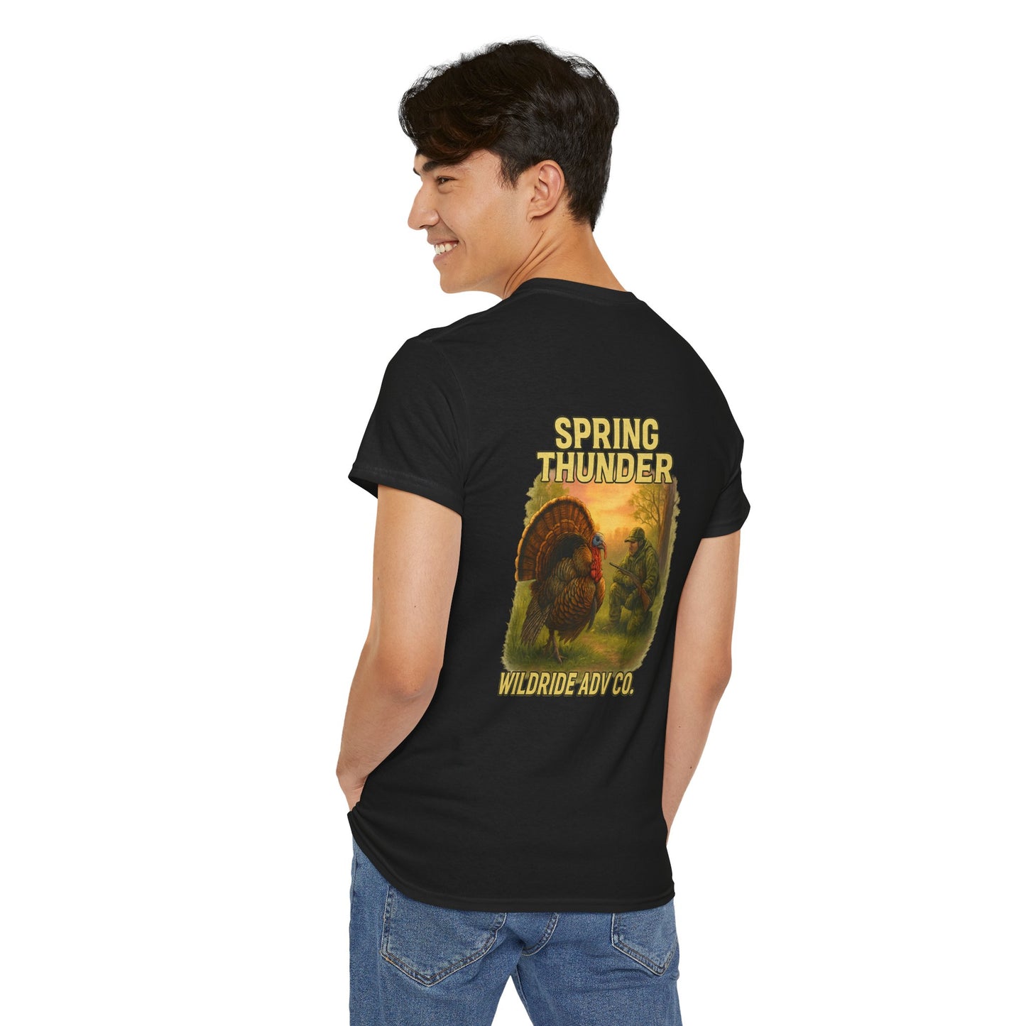 Spring Thunder -Turkey Hunting Graphic Tee