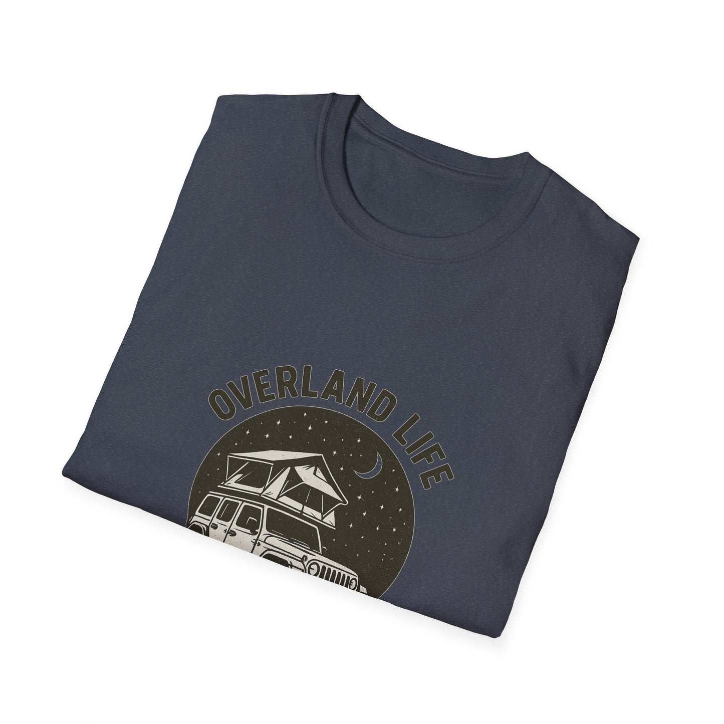 Adventure Tee - Overland Life T-Shirt for Nature Lovers and Road Trip Enthusiasts