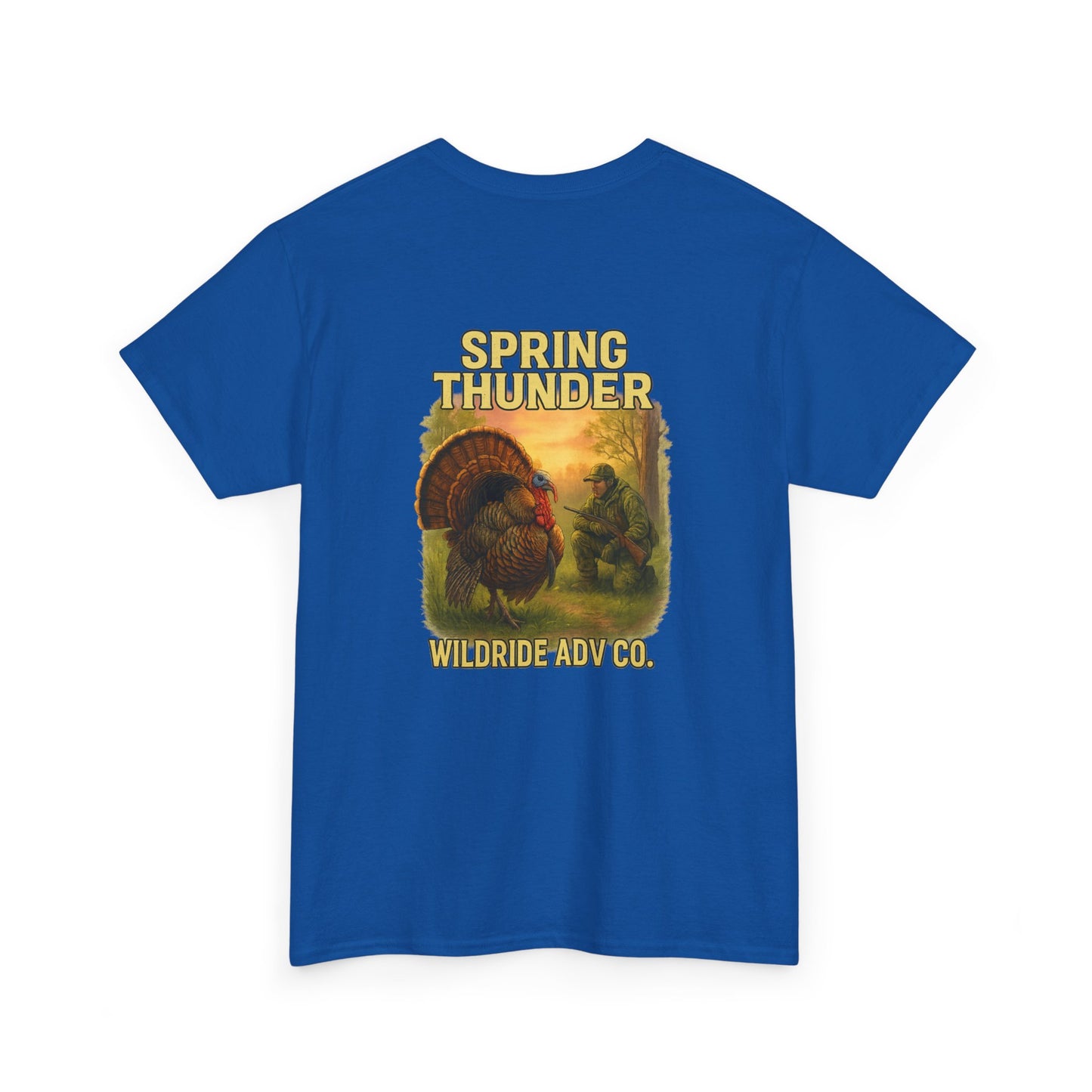 Spring Thunder -Turkey Hunting Graphic Tee