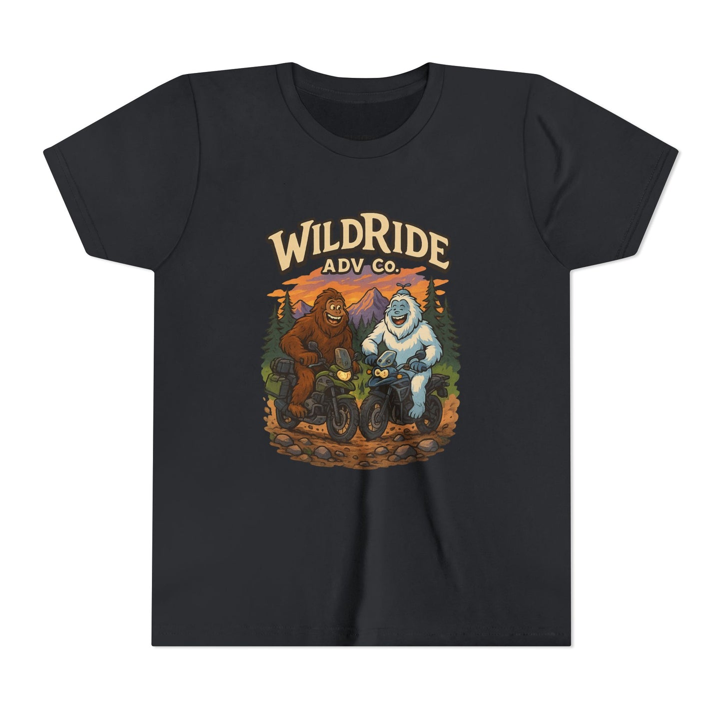 Bigfoot Adventure Youth Tee