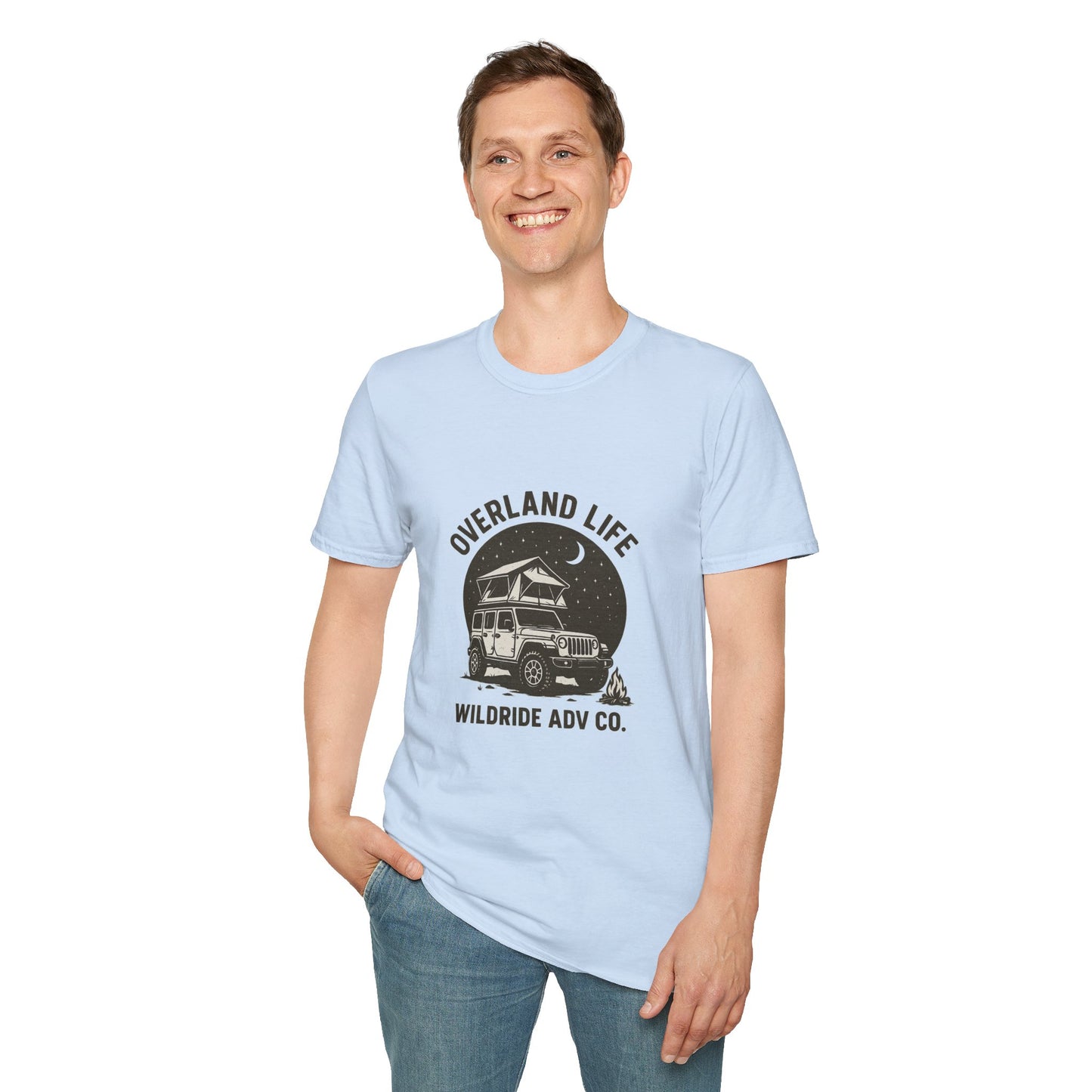 Adventure Tee - Overland Life T-Shirt for Nature Lovers and Road Trip Enthusiasts