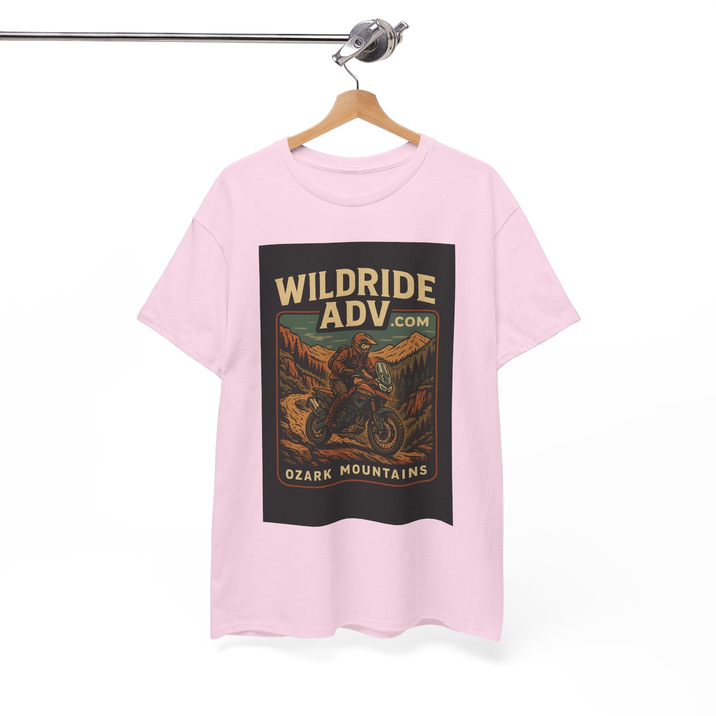 Vintage Adventure Tee - Wildride ADV Ozark Mountains, Limited Edition