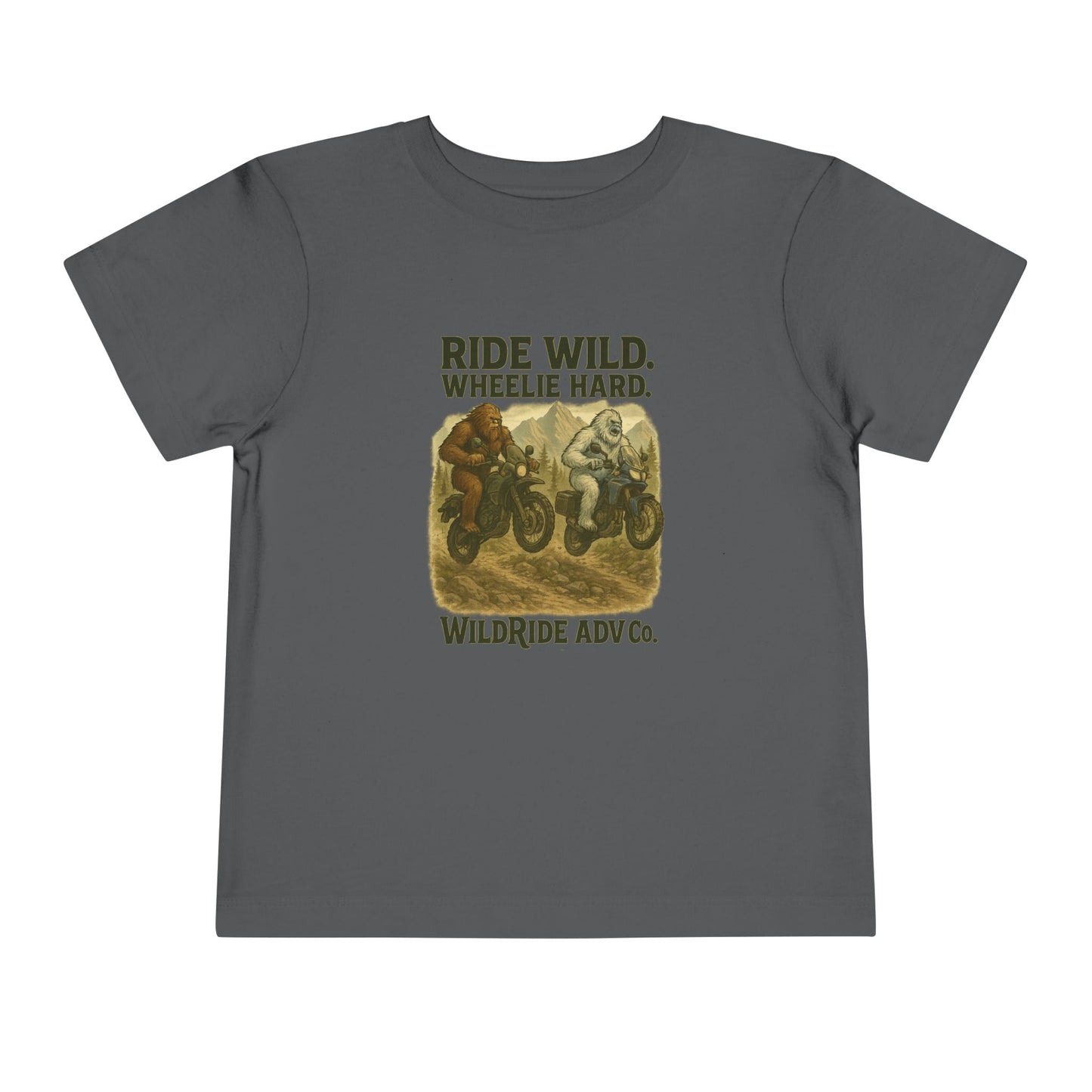 Wild Ride Toddler Tee