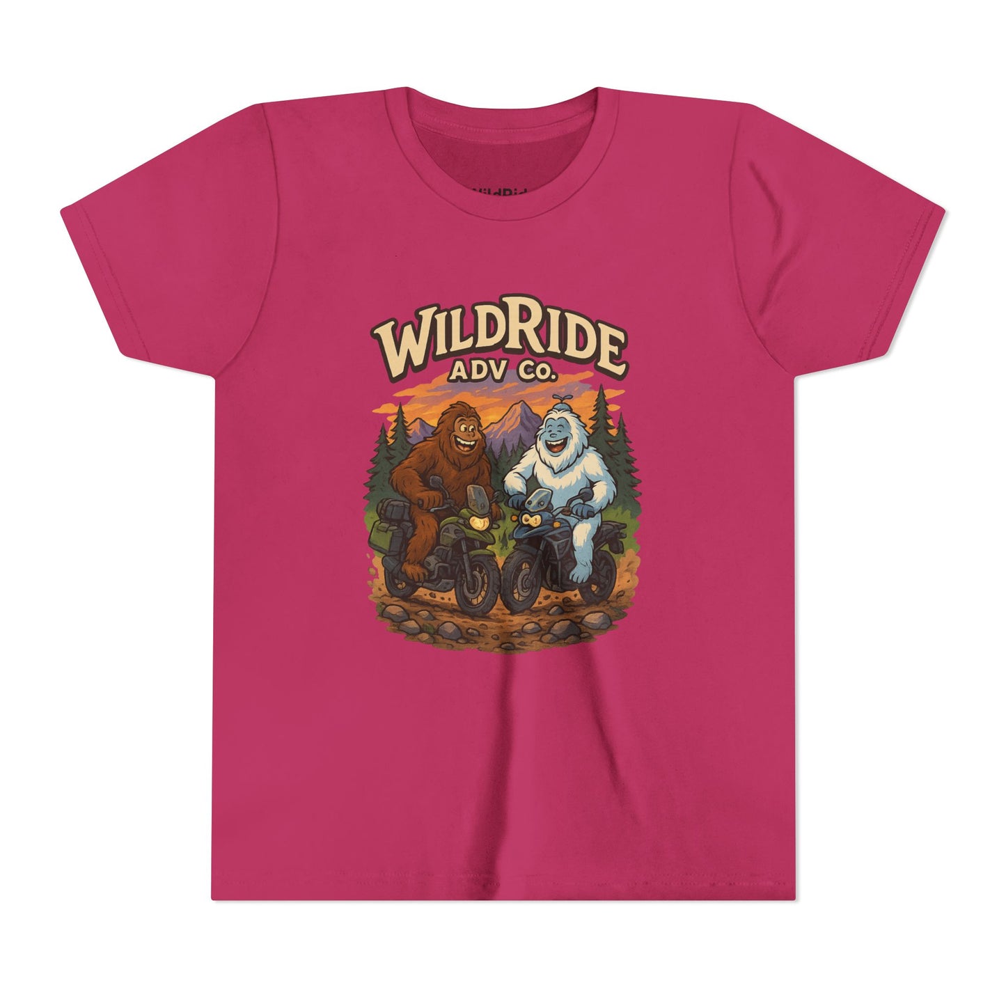 Bigfoot Adventure Youth Tee