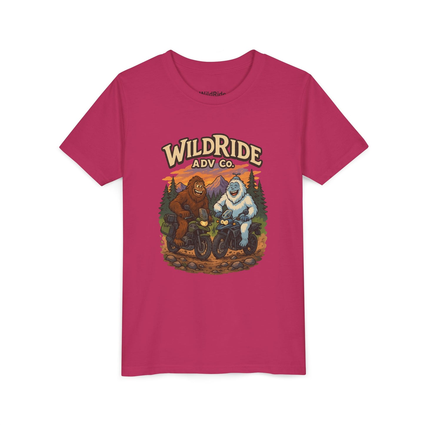 Bigfoot Adventure Youth Tee