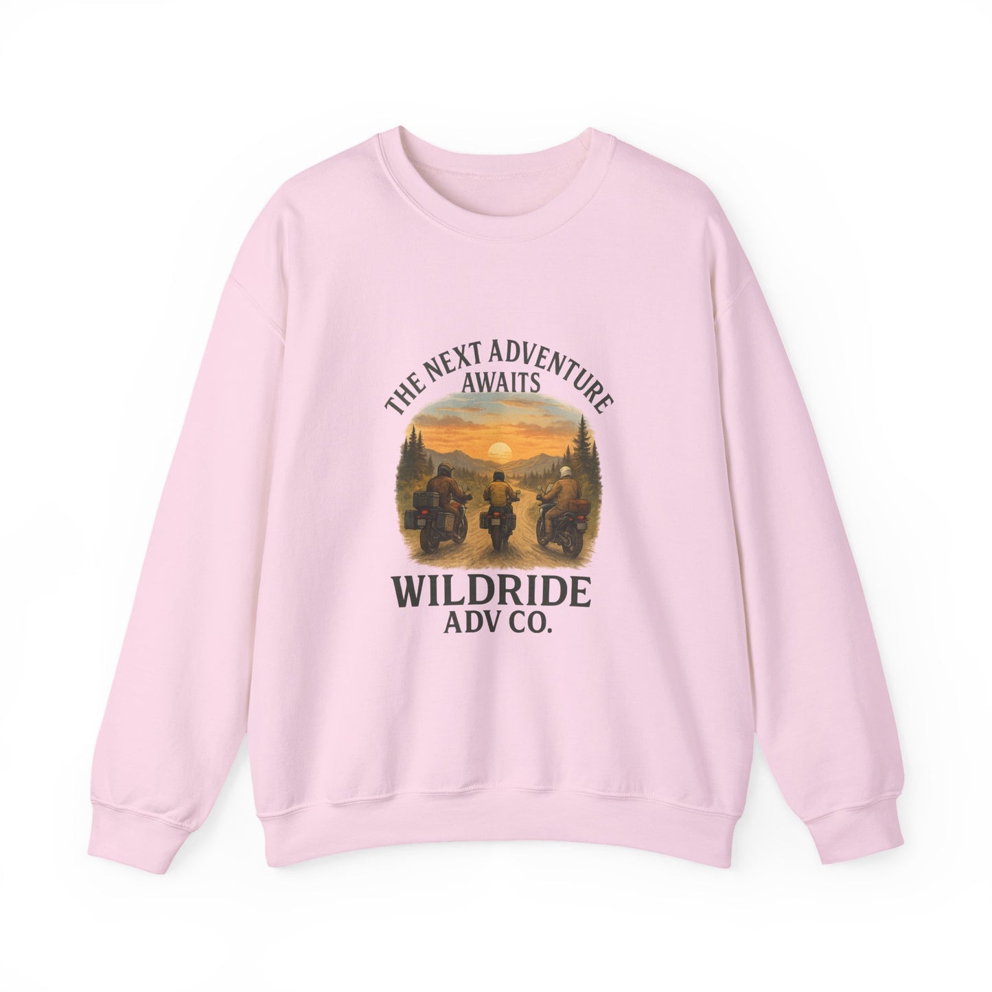 The Next Adventure Awaits Crewneck Sweatshirt