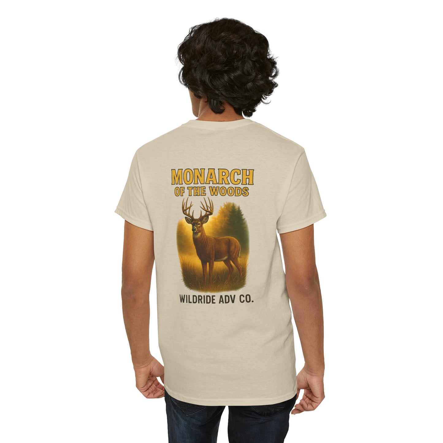 Monarch of the Woods T-Shirt, Wildlife Apparel