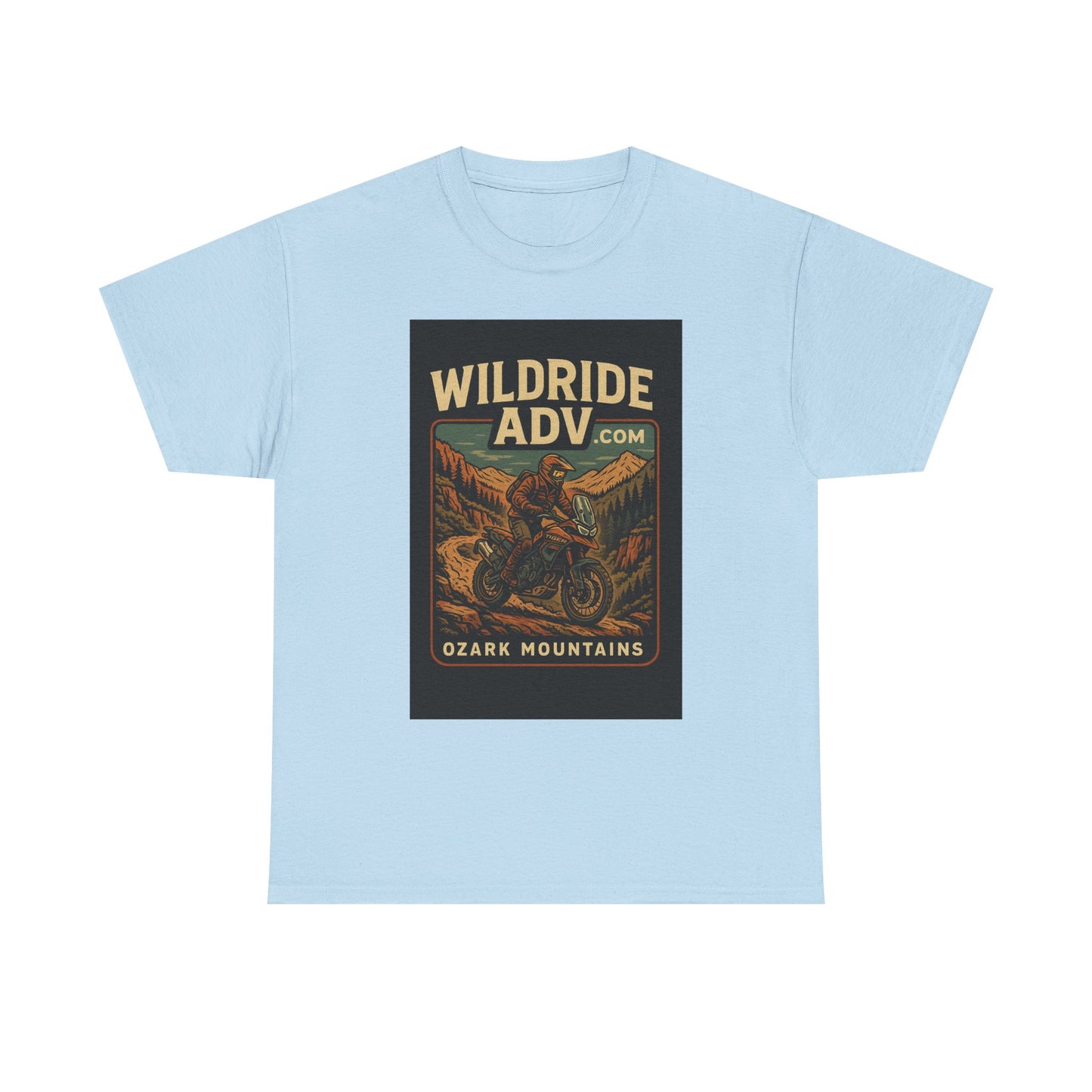 Vintage Adventure Tee - Wildride ADV Ozark Mountains, Limited Edition