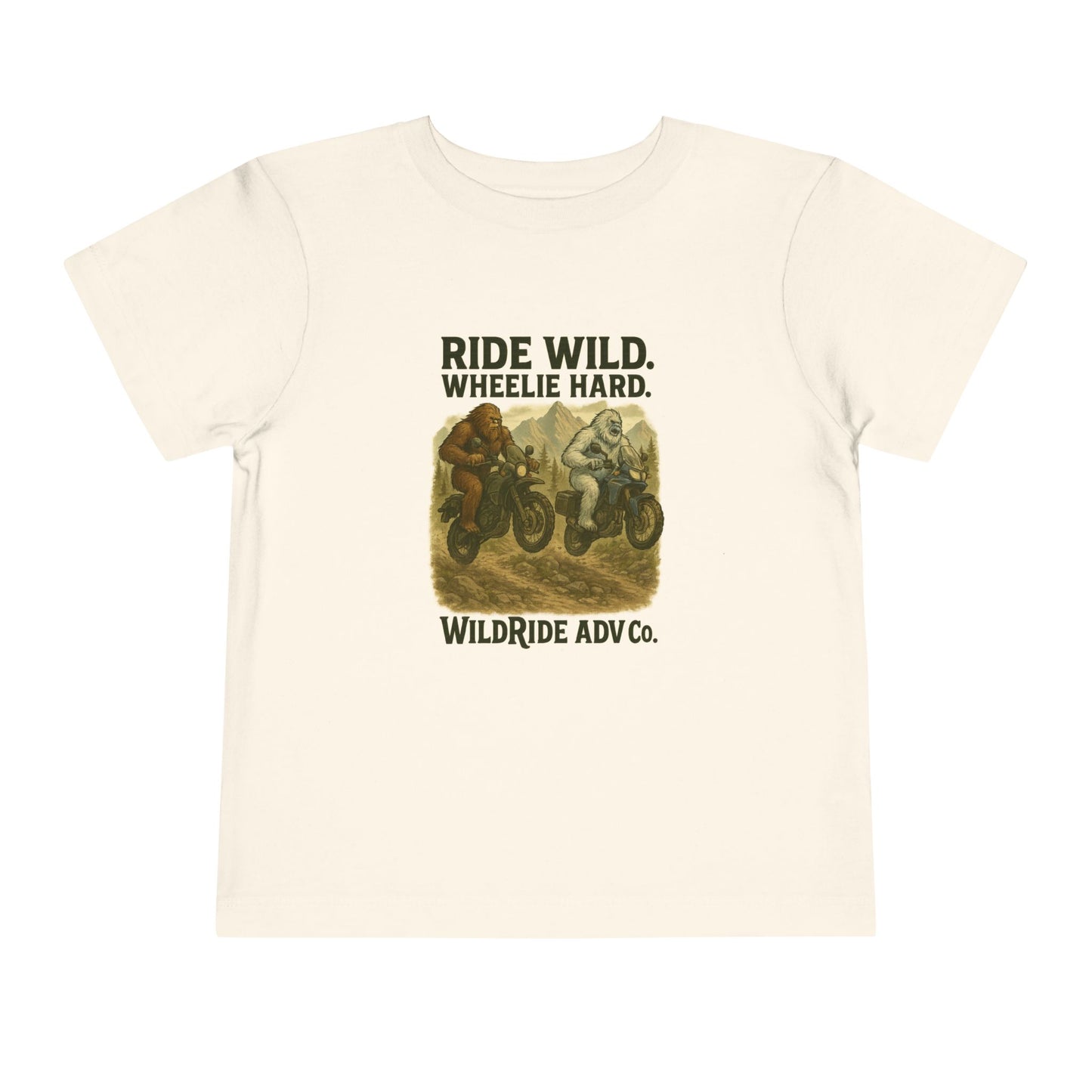 Wild Ride Toddler Tee