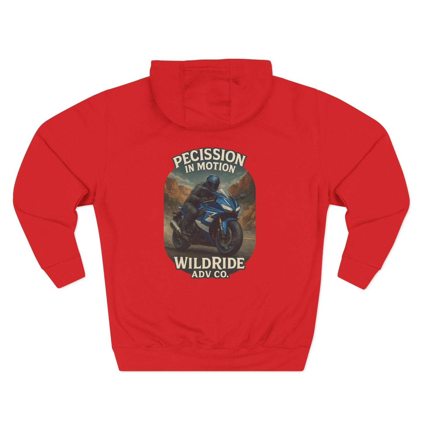 Precision in Motion Sport Bike Hoodie