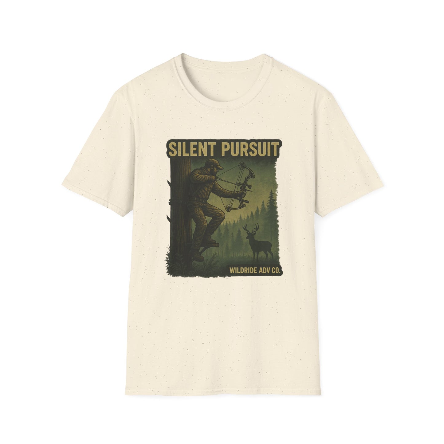 Silent Pursuit - Bow Hunting Graphic Tee